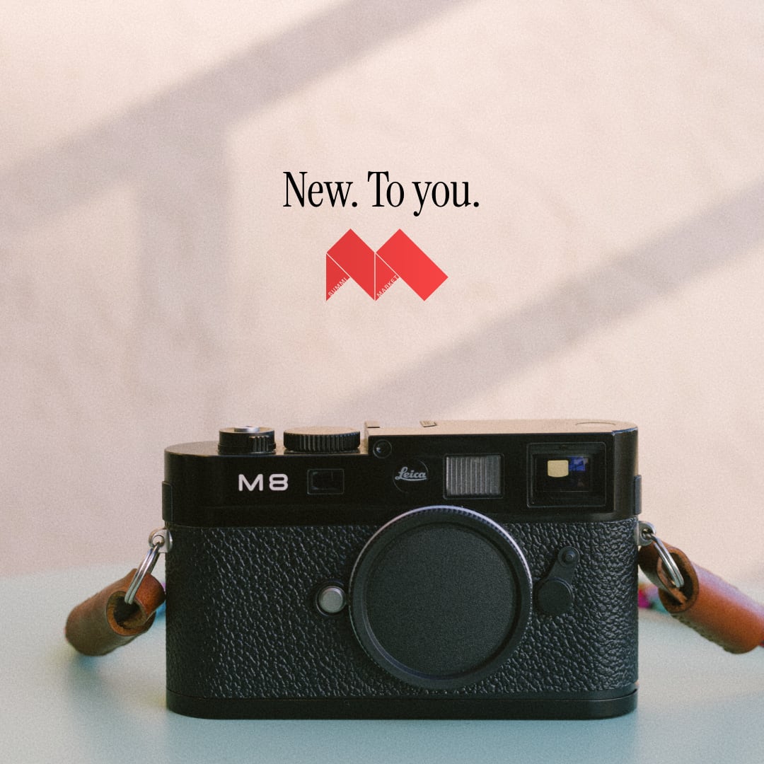 M8   New to You Campaign